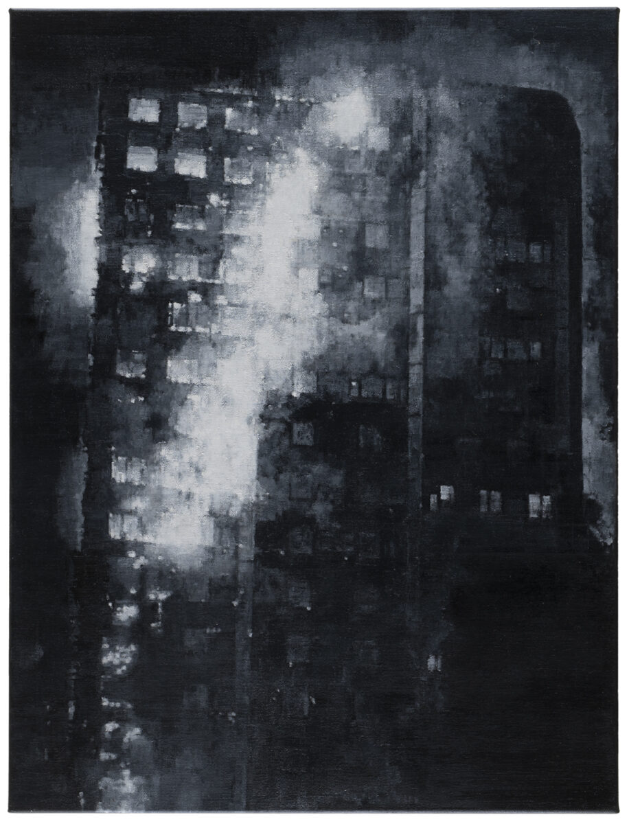 Heike Ruschmeyer - London-Kensington, 2017